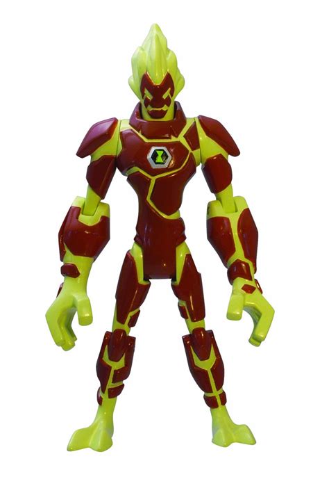 Buy Ben 10 Omniverse 10cm Alien Collection Figure Heatblast Online At