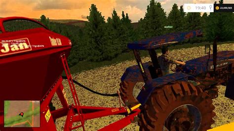 COLHEITA DE TRIGO TC 5070 FAZENDA NOVA FANTINATI FARMING SIMULATOR