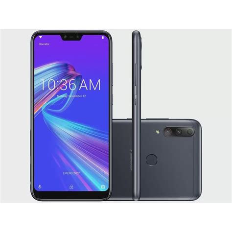 Asus ZenFone Max Shot ZB634KL Dual Sim 64 Gb Azul 4 Gb Ram No Shoptime