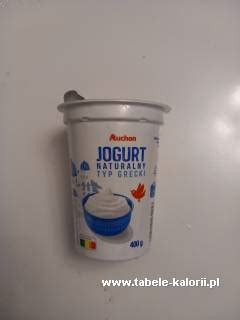 Ile Kcal Ma Jogurt Naturalny Typ Grecki Auchan Tabele Kalorii