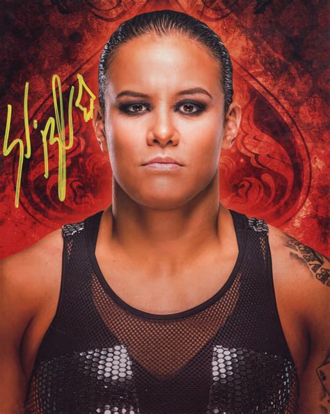 Shayna Baszler (metallic 8x10) WWE WWF NXT photo signed auto autograph