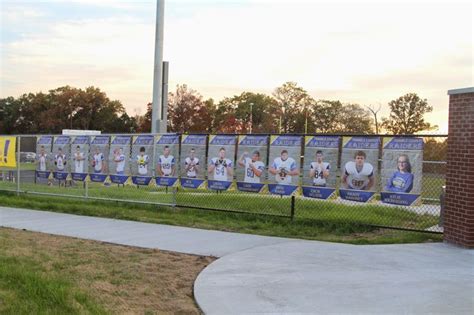 Banners.com: Football Player Banners | Senior football, Senior football ...