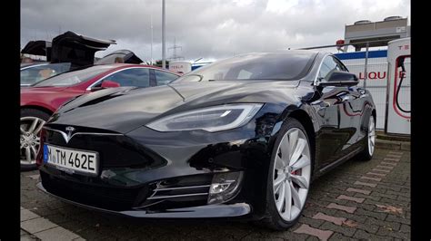 Tesla Model S P85d 700 Ps P90d Probefahrt Test Review