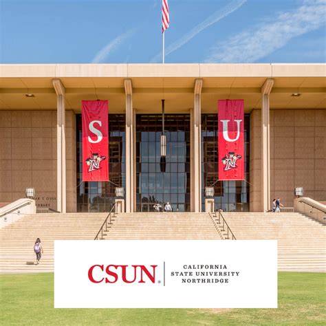 California State University Northridge Csun Yes Intercâmbio Aconselhamento Acadêmico