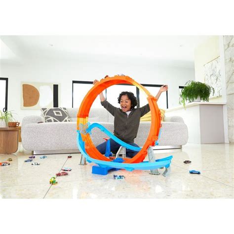 Hot Wheels Pista E Acessorio Action Pista Looping Extremo Mattel