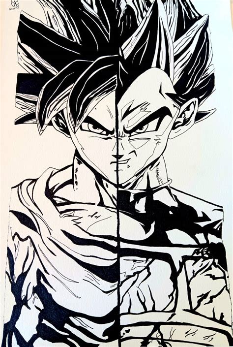 Goku and Vegeta by CoolGuys2005 on DeviantArt