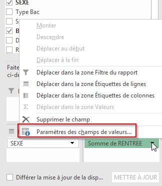 Cr Er Un Tableau Dynamique Parcours Guid Excel