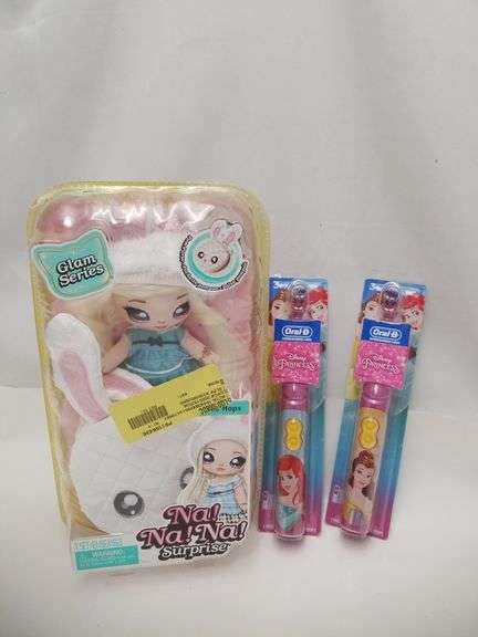 Nanana Surprise Doll And 2 Disney Princess Toothbrushes Lexington