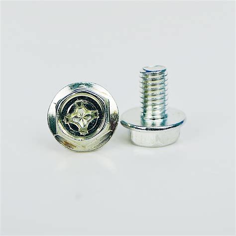 Bolt Screw Whole Ss Stainless Inox DIN6921 Serrated Hexagon Head Flange