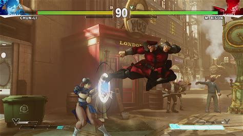 Street Fighter V Capcom Zeigt Neuen Cg Trailer