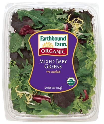 earthbound farms organic salad blends