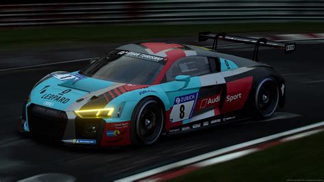 2018 Audi R8 LMS 8 Team WRT GTPlanet