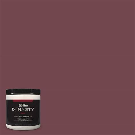 BEHR DYNASTY 8 Oz PPF 50 Fired Brick Matte Stain Blocking Interior