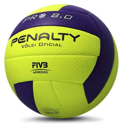 Bola De Volei Penalty Pro 8 0 Oficial De Jogo Profissional Sportset