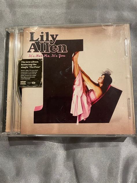 Its Not Me Its You Lily Allen Cd Album On Carousell