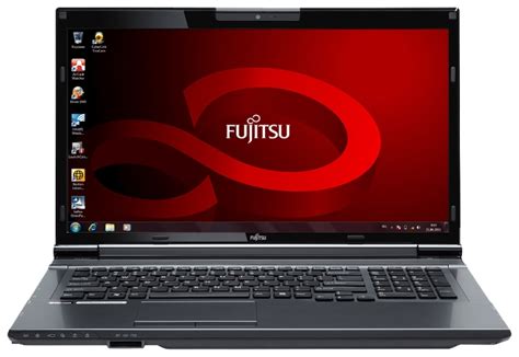 Fujitsu Lifebook Nh Core I Qm Mhz X Mb