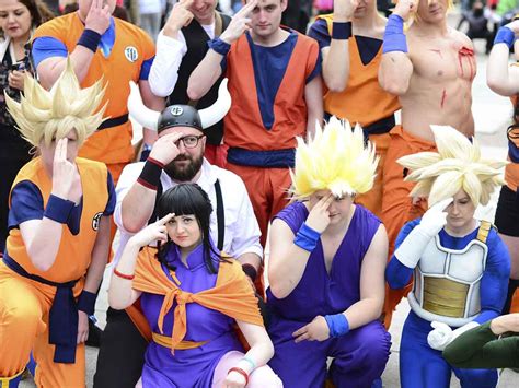 Dragon World Fest 2017 Vive La Experiencia Saiyajin