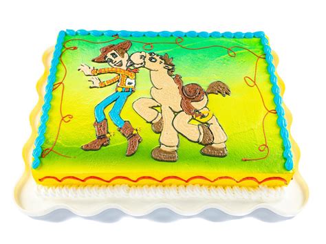 Pastel De Toy Story Woody Y Tiro Al Blanco Pasteler A Lecaroz