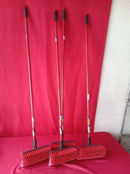 4pc Libman Dual Surface Scrub Brush Sierra Auction Management Inc