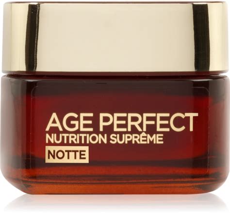 LOréal Paris Age Perfect Nutrition Supreme crema de noche nutritiva