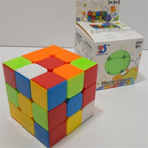 Cubo Magico Educativo E Interativo Shopee Brasil