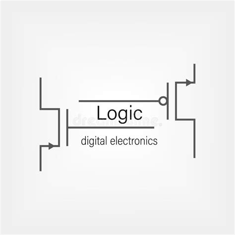 Logic Gates Stock Illustrations 247 Logic Gates Stock Illustrations