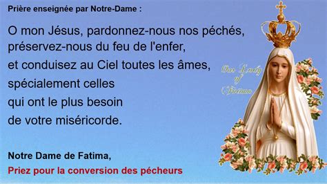 Neuvaine A Notre Dame De Fatima 9e Jour 12 Octobre Youtube