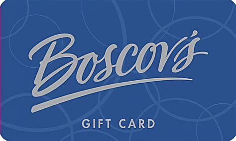 Boscov's Gift Card – ShopRaise