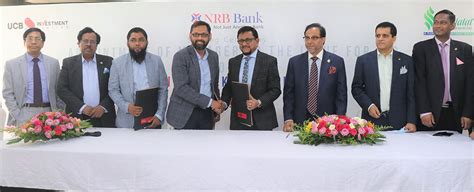 Nrb Bank Singing Ceremony To Appoint The Issue Managers For The