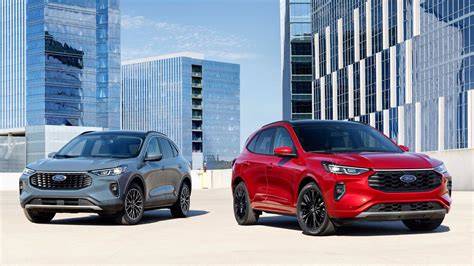 Ford Revela El Nuevo Restyling Del Kuga Parabrisas