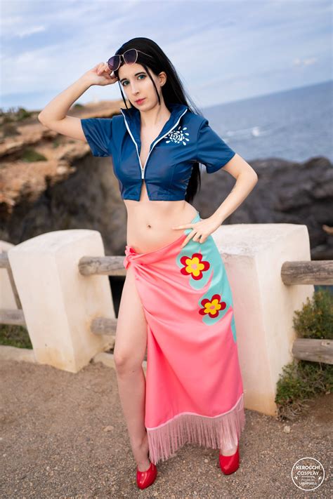 One Piece Cosplay Nico Robin - susanoku