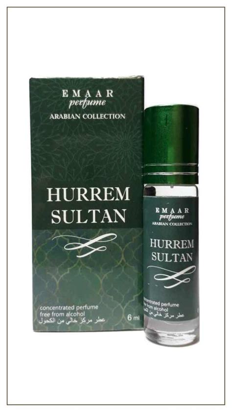 Духи Масляные Arabian HURREM SULTAN Emaar 6 мл оптом. Цена: 120 руб.