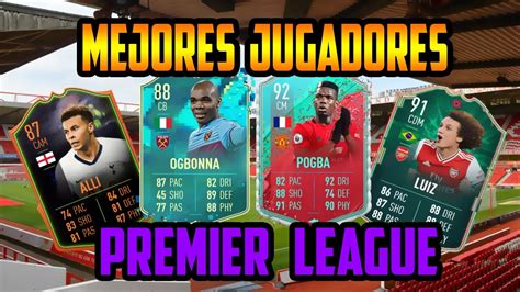 FIFA 20 Mejores Jugadores Premier League Por Rango De Precio YouTube