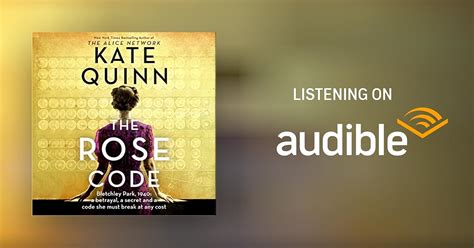 The Rose Code By Kate Quinn Audiobook Au