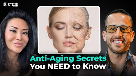 Dr Joy Kong Shares How To Slow The Aging Process With Stem Cell