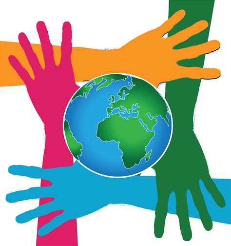 Hand Holding World And Globe Hands Idea 645730 Vector Art At Vecteezy