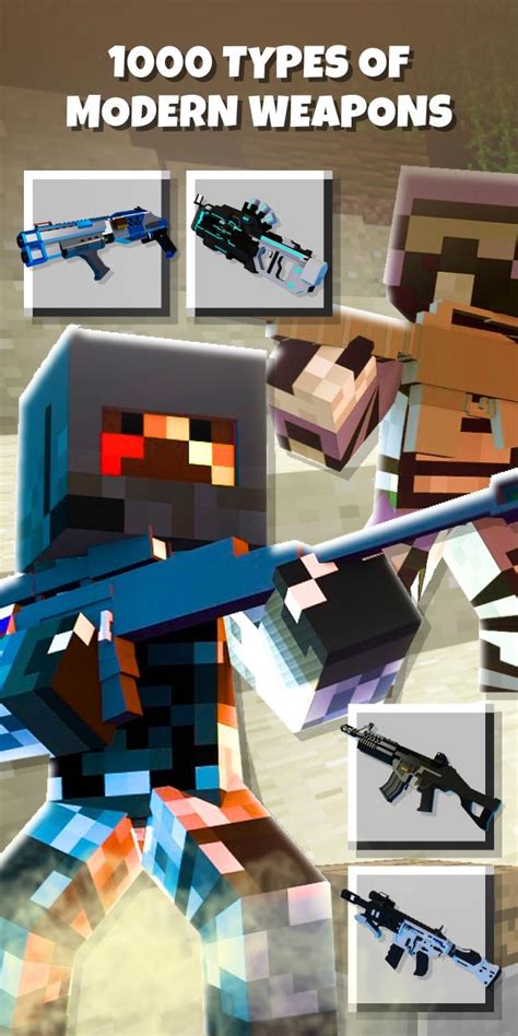 Weapon Mods for Minecraft APK for Android Download