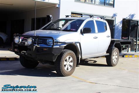 Mitsubishi Mn Triton Dual Cab Silver Superior Customer Vehicles