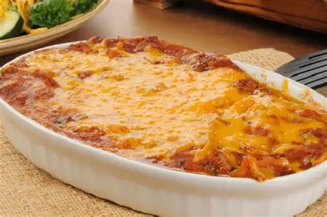 Easy Baked Burrito Casserole Recipe