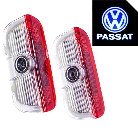 Volkswagen LED Logo Projektor HD Premium VW Passat B6 B7 B8 Lampka