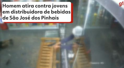 Homem Atira Contra Tr S Jovens Em Distribuidora De Bebidas De S O Jos