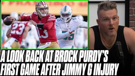 Should We Have Known Brock Purdy Would Be Great In His First Game