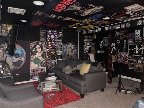 Gerardway Sallyface Mcr Room Punk Bedroom Decor Emo Room Decor