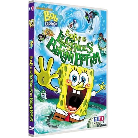 DVD Bob l éponge les légendes de Bikini Bottom Achat Vente umd film Bob l éponge les