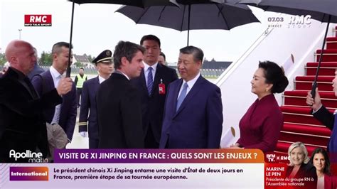 Visite De Xi Jinping En France Quels Sont Les Enjeux