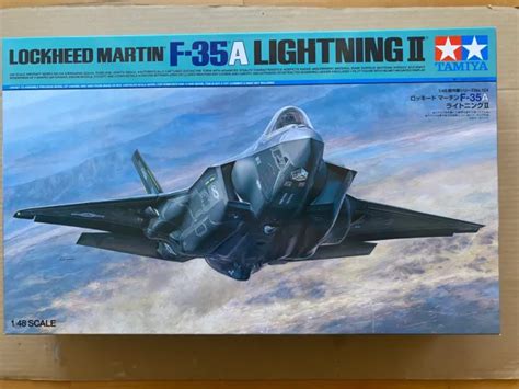 Tamiya Lockheed Martin F A Lightning Ii Plastic Model Kit Scale