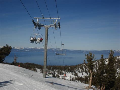 Ski lifts Heavenly - cable cars Heavenly - lifts Heavenly