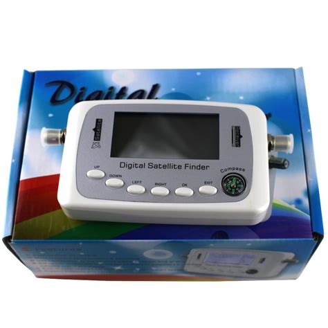 Sf Star Finder Satlink Digital Satellite Finder Signal Meter Sat D