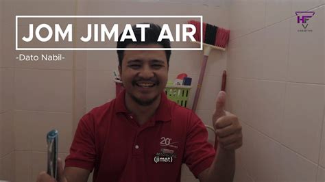 Tips Jimat Air Youtube