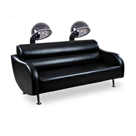 Comfortable Beauty Barber Styling Sofa Double Seats Hair Dryer Chair